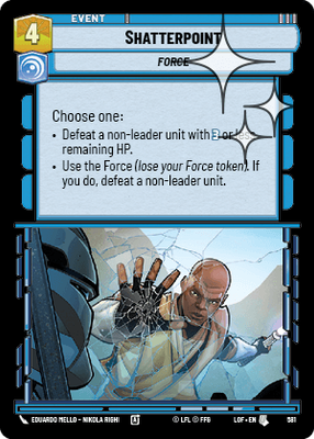 Shatterpoint LOF 581