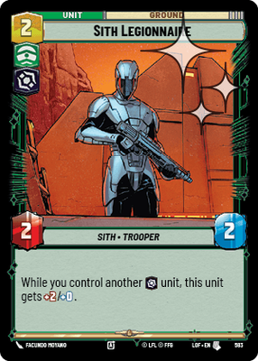 Sith Legionnaire LOF 583