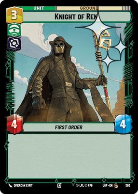 Knight of Ren LOF 586