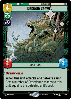 Drengir Spawn LOF 588
