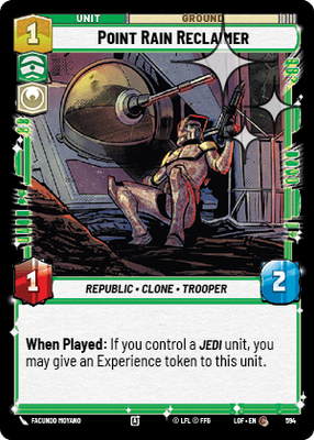 Point Rain Reclaimer LOF 594