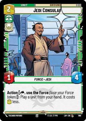 Jedi Consular LOF 596