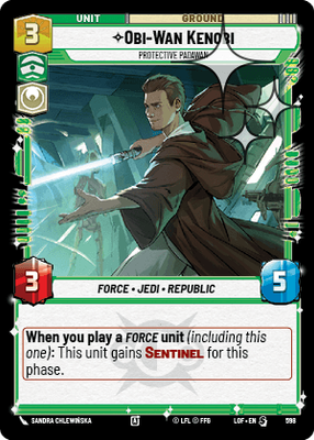 Obi-Wan Kenobi LOF 598