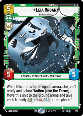 Leia Organa LOF 600