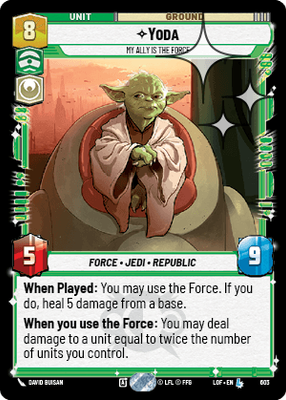 Yoda LOF 603
