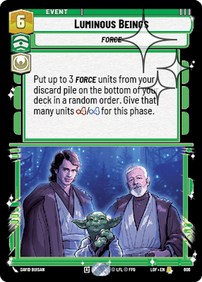 Luminous Beings LOF 606