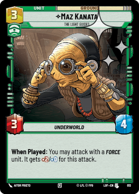 Maz Kanata LOF 613