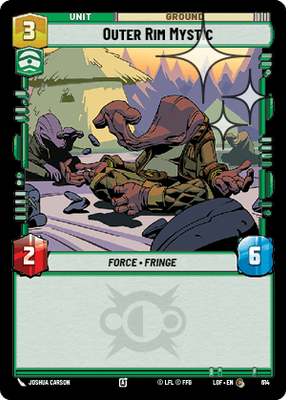 Outer Rim Mystic LOF 614