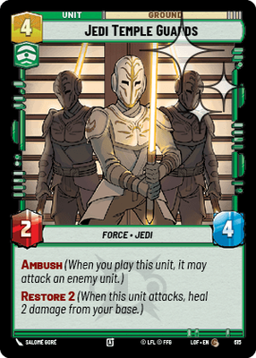 Jedi Temple Guards LOF 615