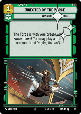 Directed by the Force LOF 625
