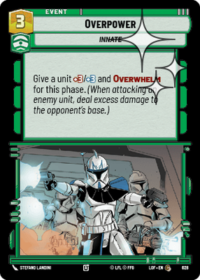 Overpower LOF 628