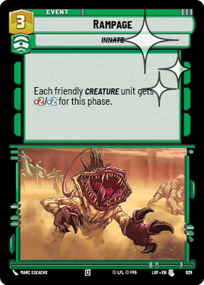 Rampage LOF 629