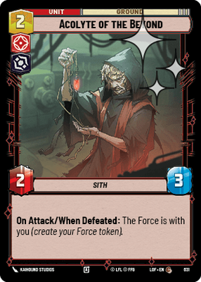 Acolyte of the Beyond LOF 631