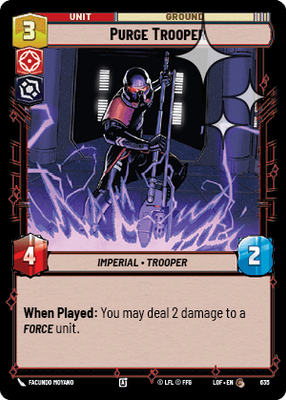 Purge Trooper LOF 635