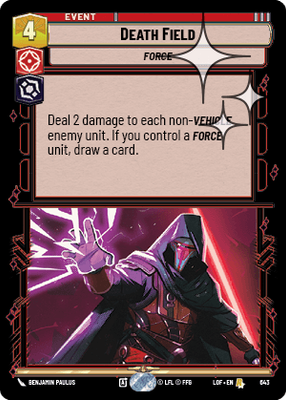 Death Field LOF 643