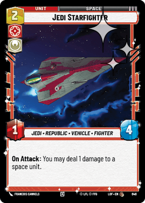Jedi Starfighter LOF 646