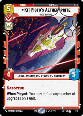 Kit Fisto's Aethersprite LOF 649