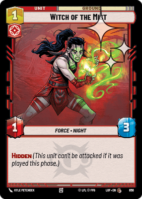 Witch of the Mist LOF 656