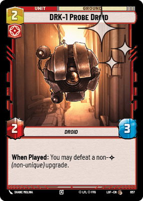 DRK-1 Probe Droid LOF 657