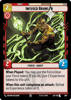 Infused Brawler LOF 658