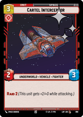 Cartel Interceptor LOF 659