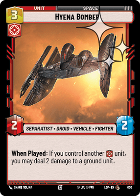 Hyena Bomber LOF 660