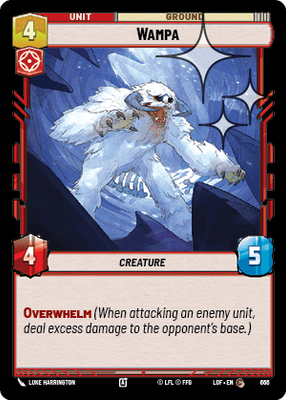 Wampa LOF 666