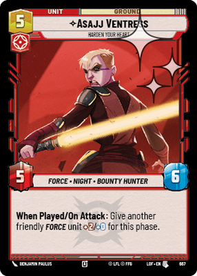 Asajj Ventress LOF 667