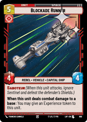 Blockade Runner LOF 668