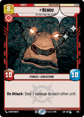 Bendu LOF 672