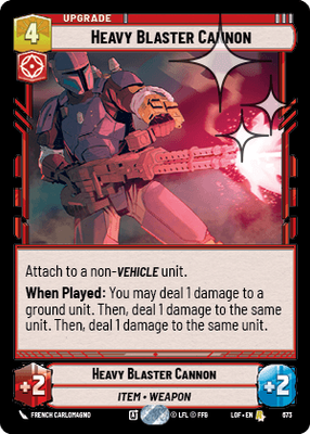 Heavy Blaster Cannon LOF 673