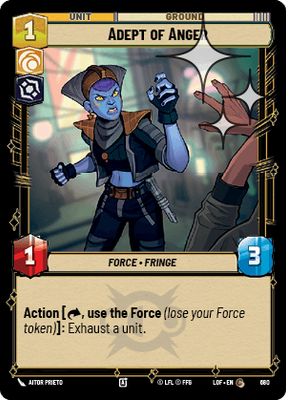 Adept of Anger LOF 680