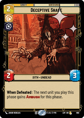Deceptive Shade LOF 682