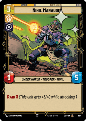 Nihil Marauder LOF 684
