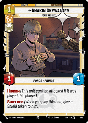 Anakin Skywalker LOF 692
