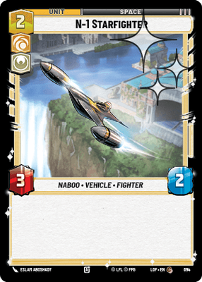 N-1 Starfighter LOF 694