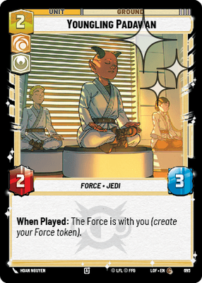 Youngling Padawan LOF 695