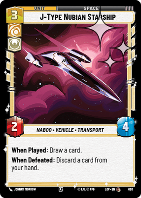 J-Type Nubian Starship LOF 696