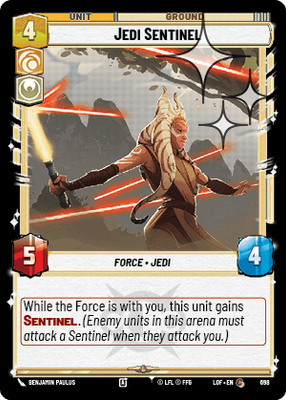 Jedi Sentinel LOF 698