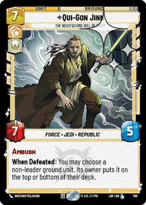 Qui-Gon Jinn LOF 702
