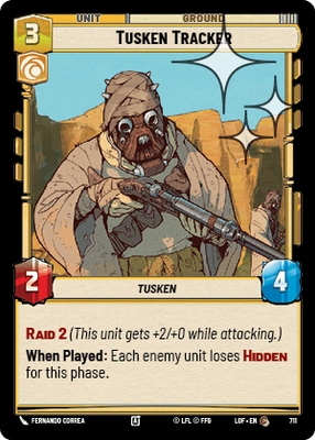 Tusken Tracker LOF 711