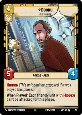 Dooku LOF 713