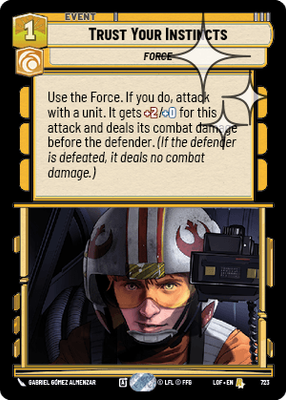 Trust Your Instincts LOF 723
