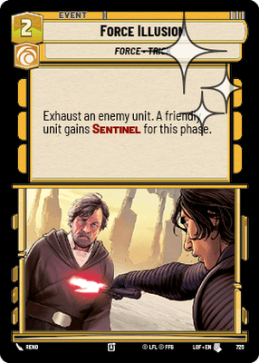 Force Illusion LOF 725