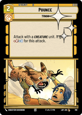 Pounce LOF 726