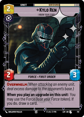 Kylo Ren LOF 731