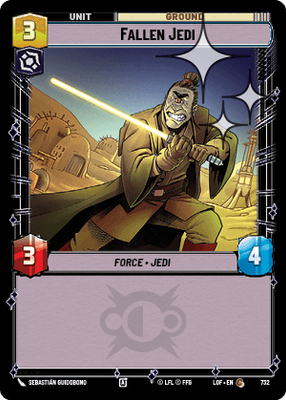 Fallen Jedi LOF 732