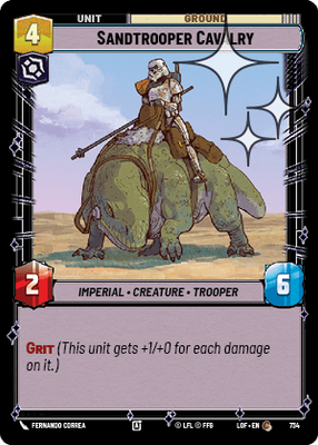 Sandtrooper Cavalry LOF 734