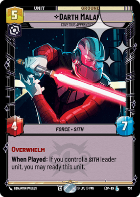 Darth Malak LOF 736