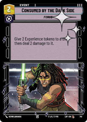 Consumed by the Dark Side LOF 741